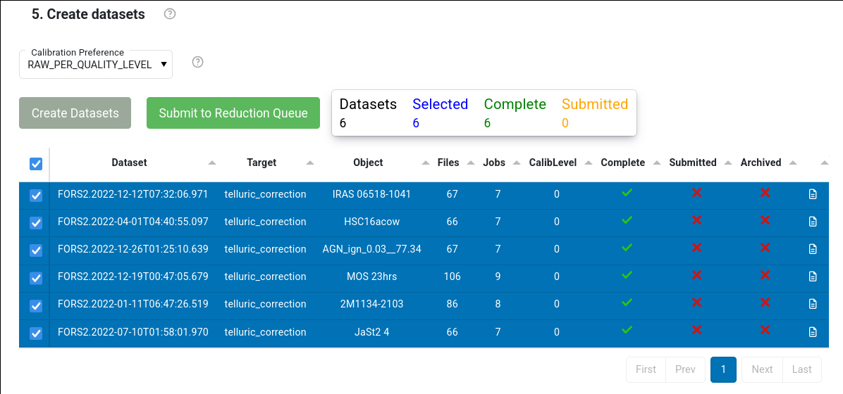 create-dataset